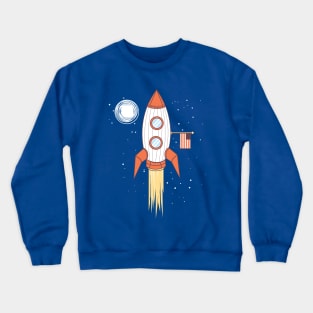 Rocketship Crewneck Sweatshirt